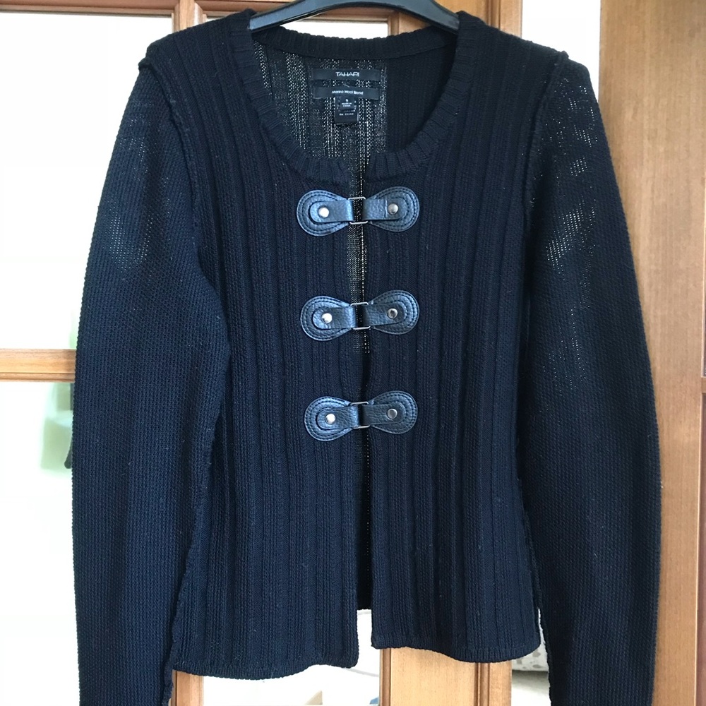 Tahari Designer Cardigan